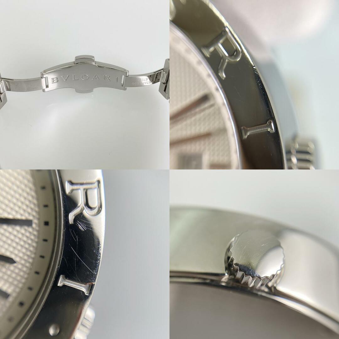 BVLGARI(ブルガリ)のブルガリ ブルガリブルガリ デイト BB42SS メンズ 腕時計 メンズの時計(その他)の商品写真