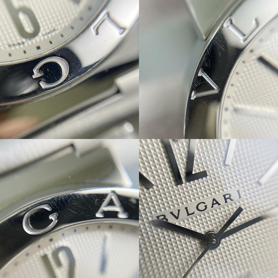 BVLGARI(ブルガリ)のブルガリ ブルガリブルガリ デイト BB42SS メンズ 腕時計 メンズの時計(その他)の商品写真