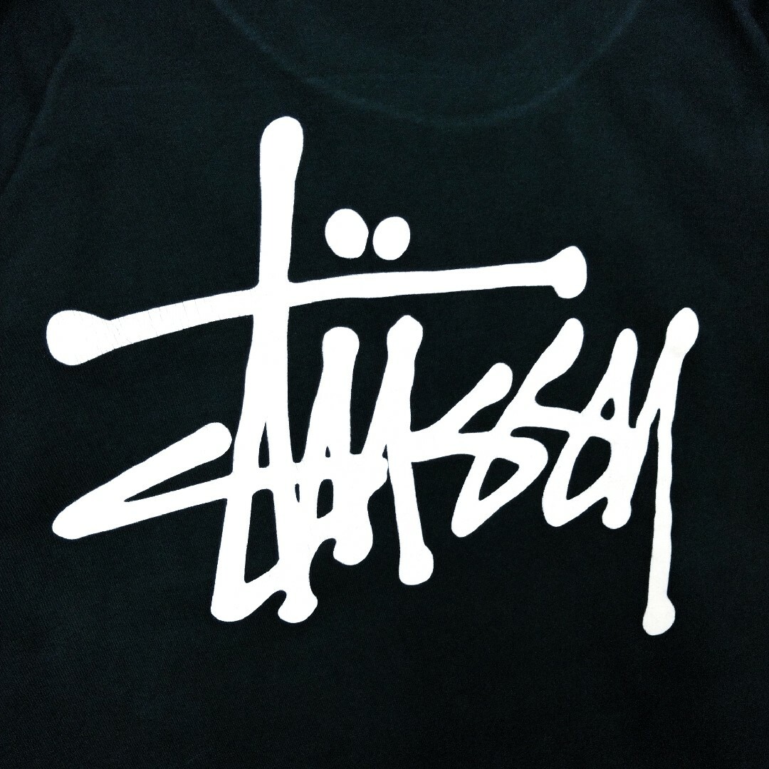 STUSSY(ステューシー)の【STUSSY】ロゴプリント　pigment dye ビッグシルエット　ロンT メンズのトップス(Tシャツ/カットソー(七分/長袖))の商品写真