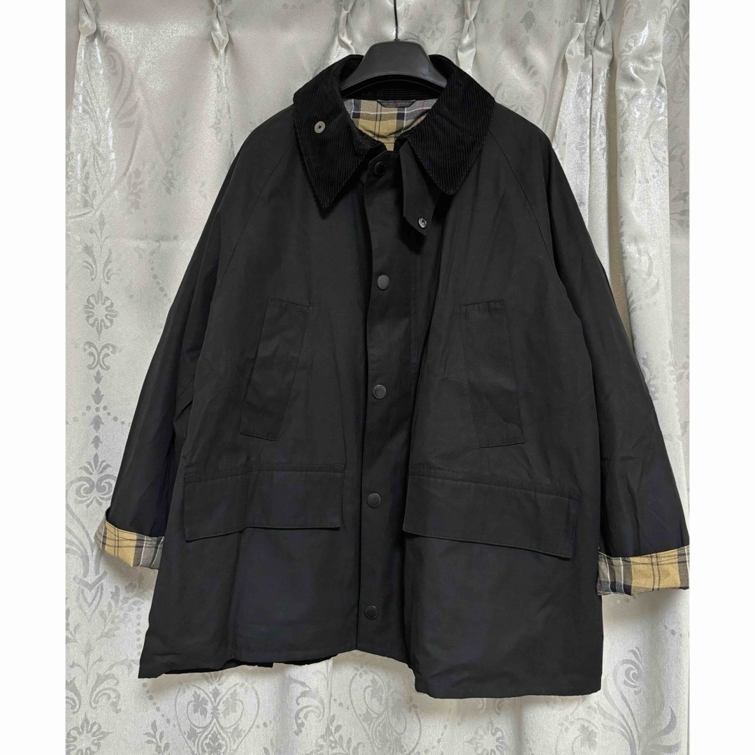 Barbour(バーブァー)のBarbour  Demi-Luxe BEAMS 別注 BEDALE ジャケット レディースのジャケット/アウター(ミリタリージャケット)の商品写真