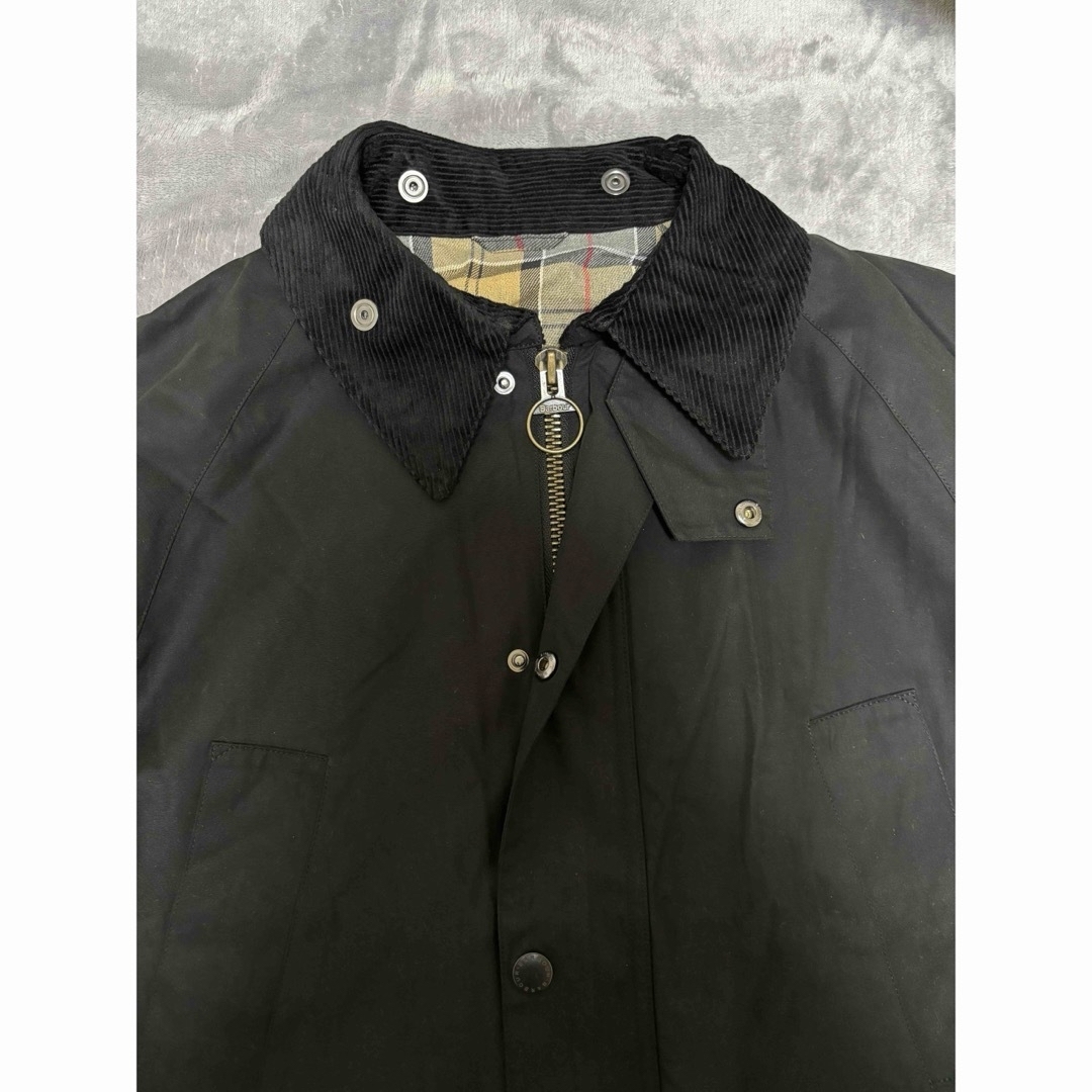 Barbour(バーブァー)のBarbour  Demi-Luxe BEAMS 別注 BEDALE ジャケット レディースのジャケット/アウター(ミリタリージャケット)の商品写真