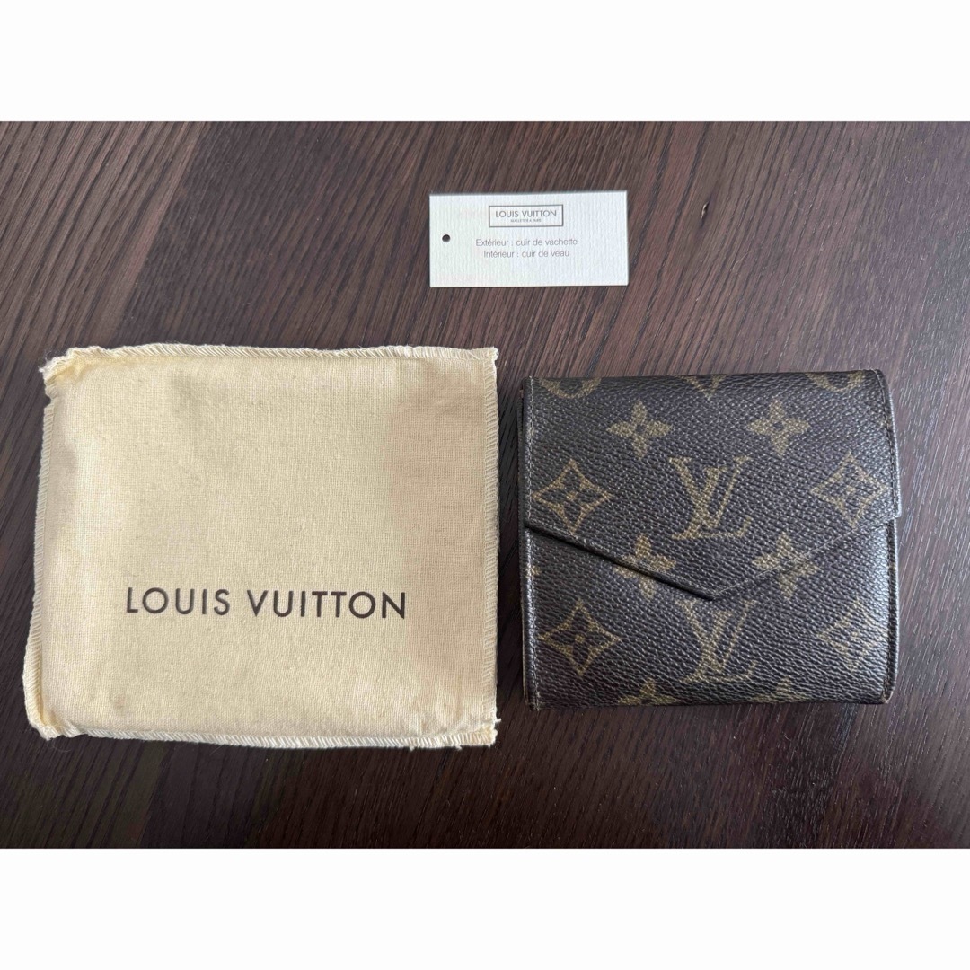 LOUIS VUITTON(ルイヴィトン)のルイスヴィトン　二つ折り財布 レディースのファッション小物(財布)の商品写真