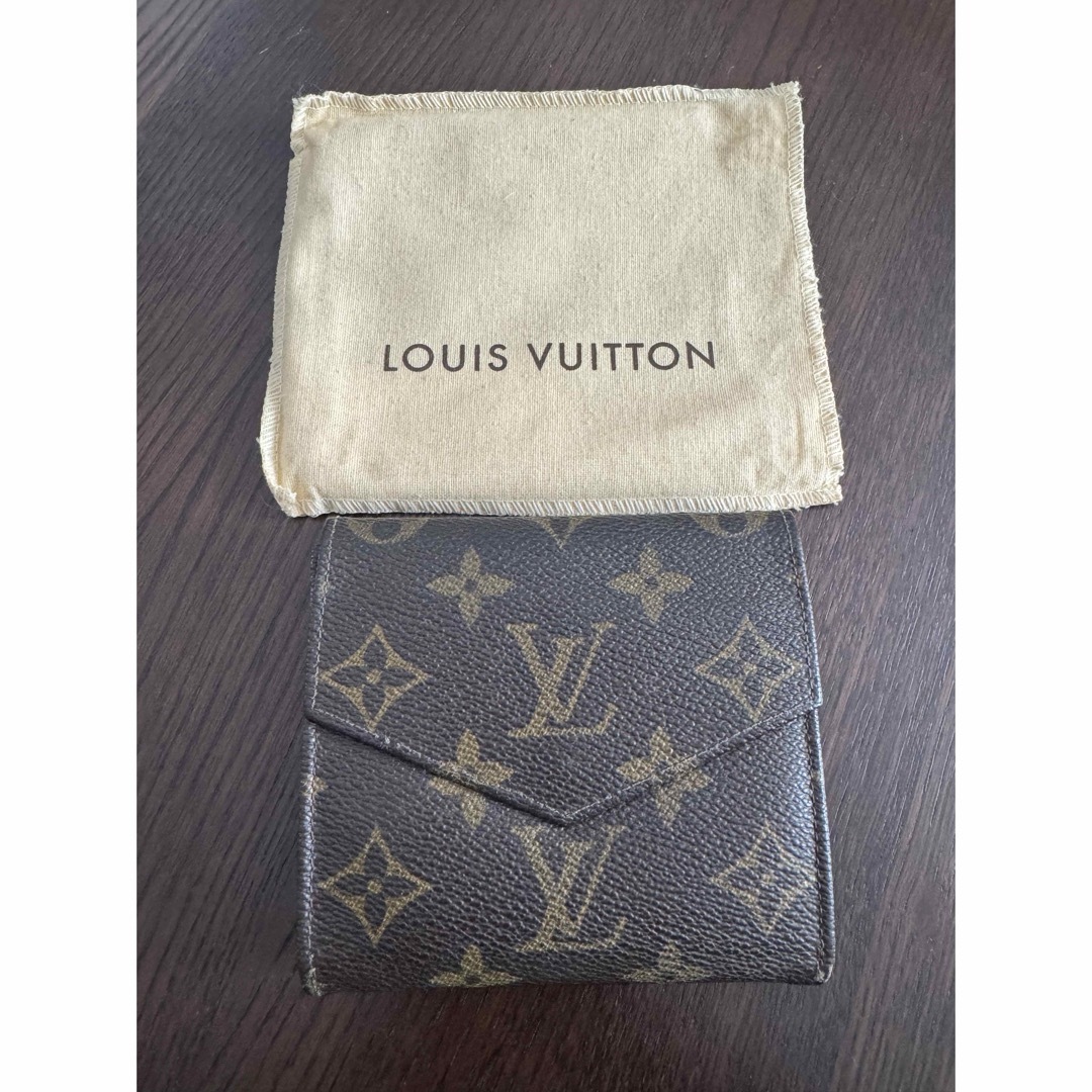 LOUIS VUITTON(ルイヴィトン)のルイスヴィトン　二つ折り財布 レディースのファッション小物(財布)の商品写真