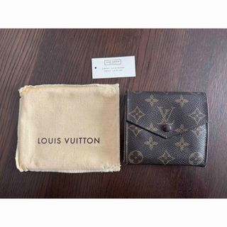 ルイヴィトン(LOUIS VUITTON)のルイスヴィトン　二つ折り財布(財布)