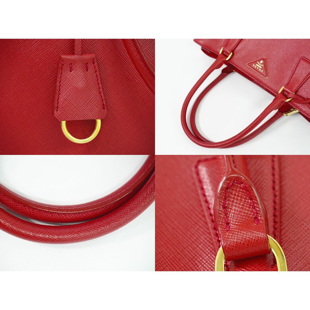 PRADA - 本物 プラダ PRADA ガレリア トートバッグ ハンドバッグ PRADA - 本物 プラダ PRADA ガレリア トートバッグ ハンドバッグ