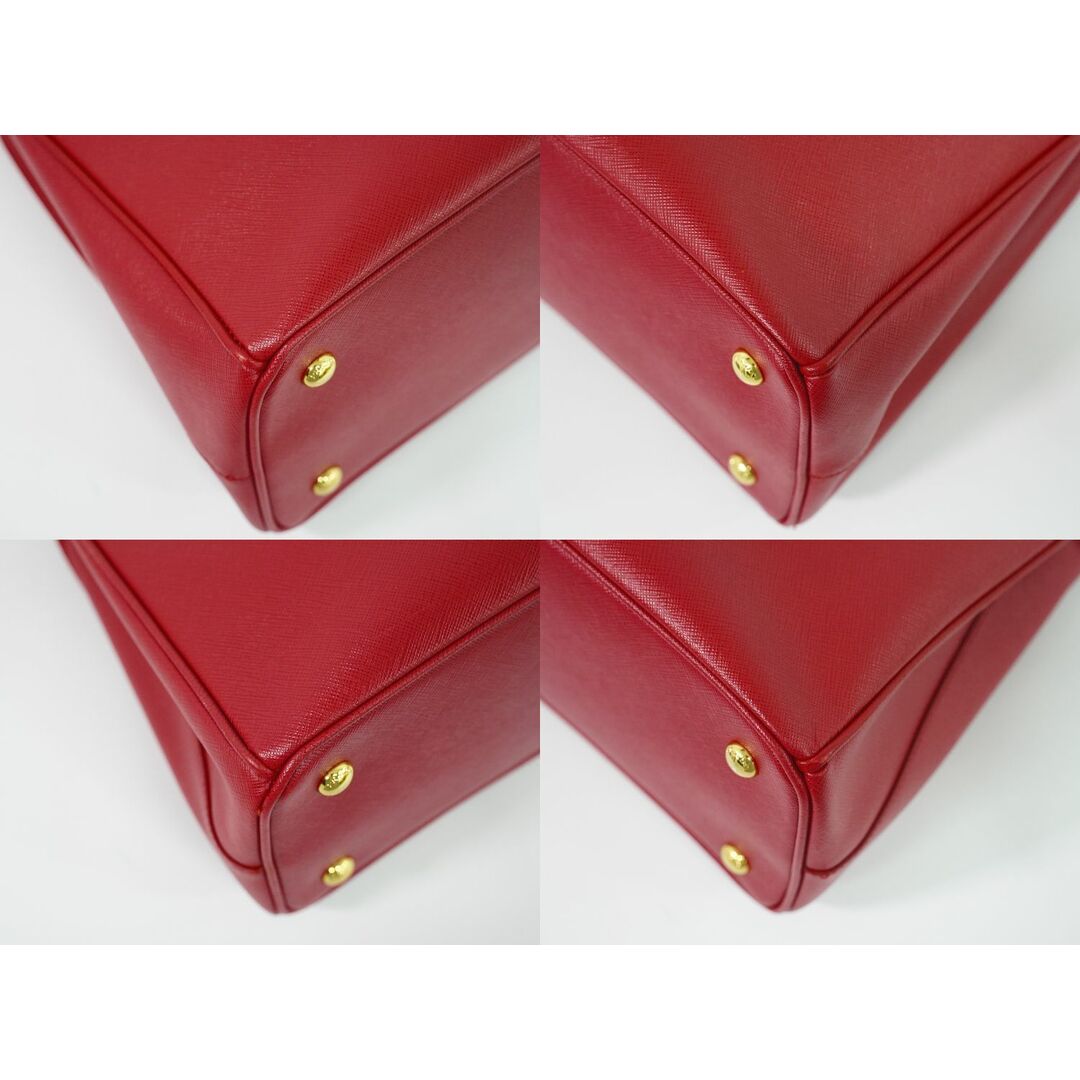 PRADA - 本物 プラダ PRADA ガレリア トートバッグ ハンドバッグ PRADA - 本物 プラダ PRADA ガレリア トートバッグ ハンドバッグ
