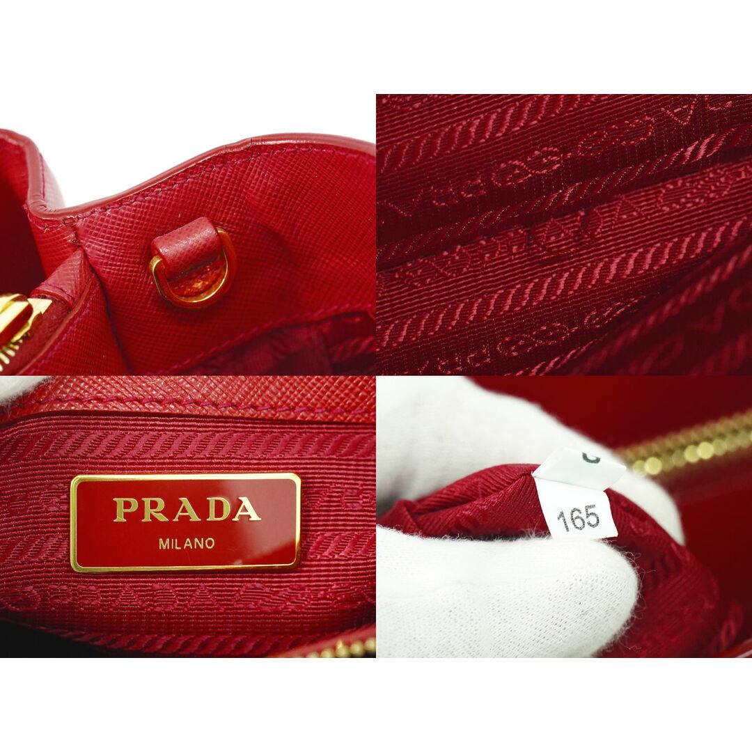 PRADA - 本物 プラダ PRADA ガレリア トートバッグ ハンドバッグ PRADA - 本物 プラダ PRADA ガレリア トートバッグ ハンドバッグ