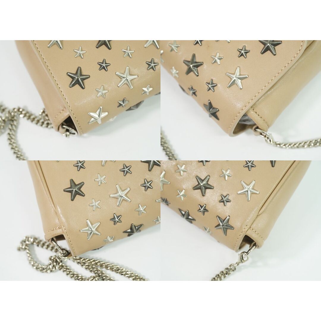 JIMMY CHOO - 本物 ジミーチュウ JIMMY CHOO スタースタッズ JIMMY CHOO - 本物 ジミーチュウ JIMMY CHOO スタースタッズ