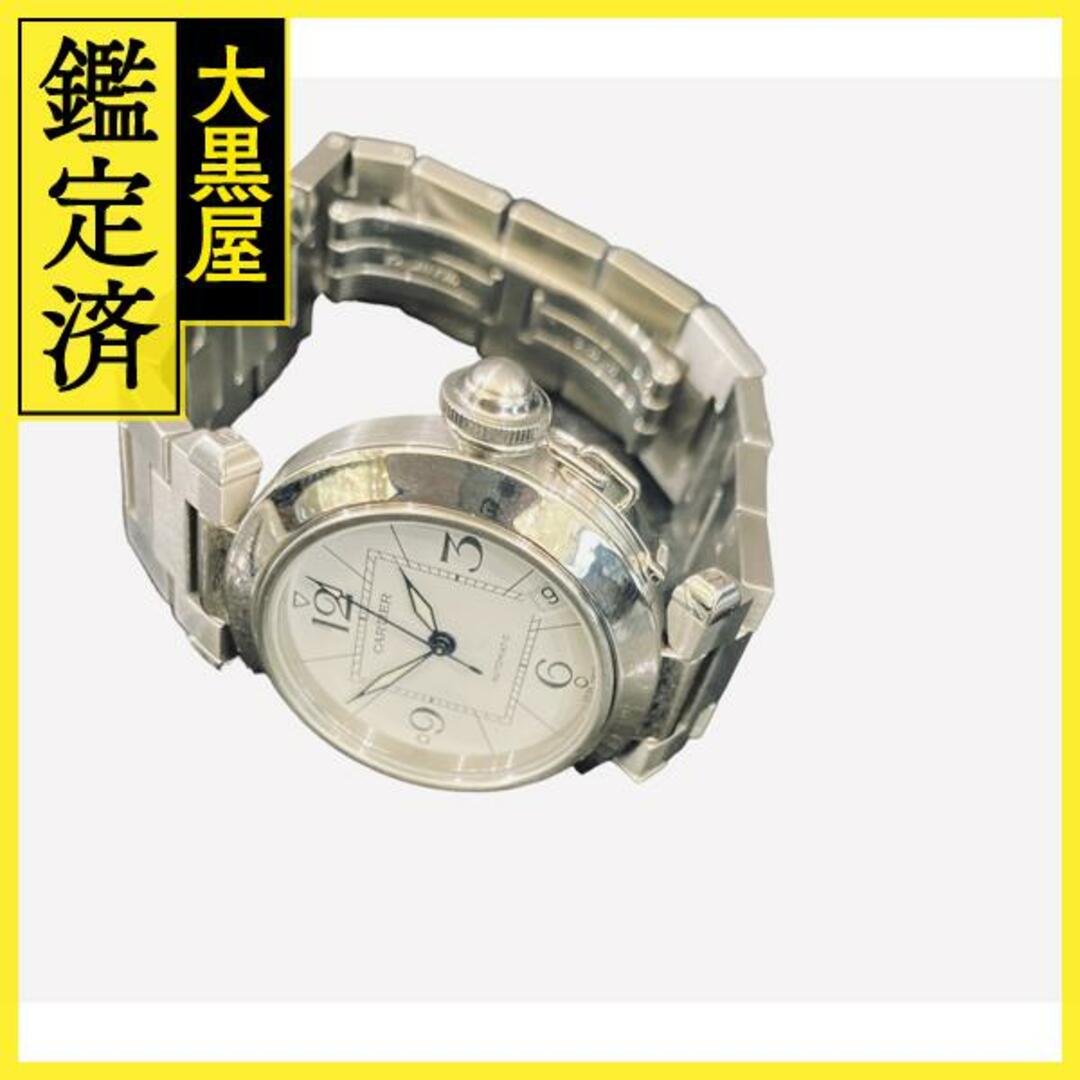 Cartier(カルティエ)のカルティエ　パシャC　W31074M7　ステンレス　ホワイト【208】 メンズの時計(腕時計(アナログ))の商品写真