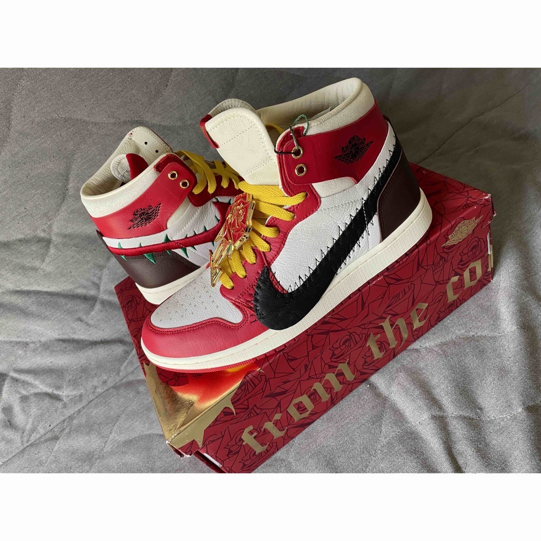 Jordan Brand（NIKE）(ジョーダン)の希少サイズ Teyana Taylor × Nike Air Jordan 1 メンズの靴/シューズ(スニーカー)の商品写真