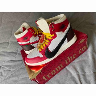 ジョーダン(Jordan Brand（NIKE）)の希少サイズ Teyana Taylor × Nike Air Jordan 1(スニーカー)