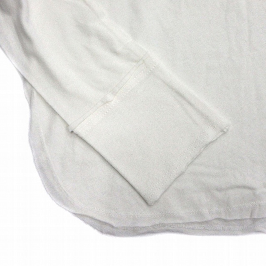 JEANASIS(ジーナシス)のジーナシス JEANASIS ハイツイスト コットン ロンT Tシャツ ♪11 レディースのトップス(カットソー(長袖/七分))の商品写真