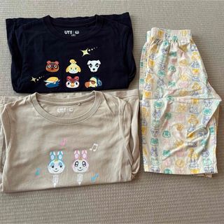 ユニクロ(UNIQLO)のユニクロ　あつ森UT リラコ　まとめ売り(Tシャツ/カットソー)