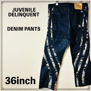 JUVENILE DELINQUENT DENIM PANTS 36inch(デニム/ジーンズ)