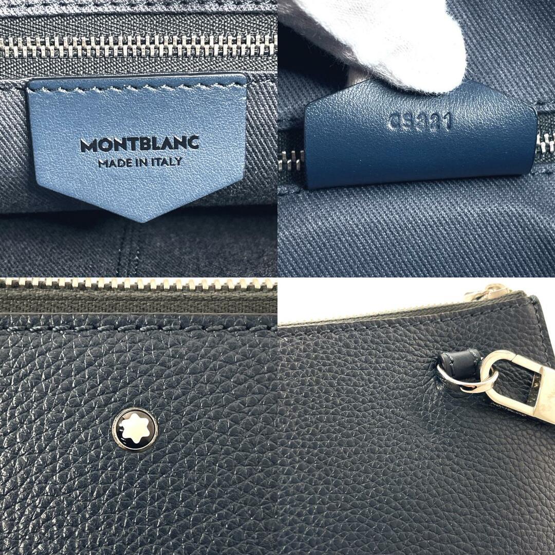 MONTBLANC(モンブラン)のモンブラン クラッチバッグ マイスターシュテュック   ネイビー メンズのバッグ(セカンドバッグ/クラッチバッグ)の商品写真