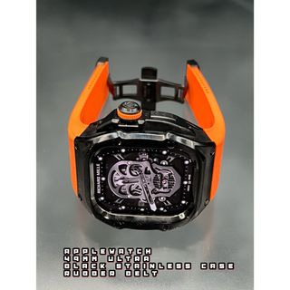 アップルウォッチ　ウルトラ　49mm ステンレスケース