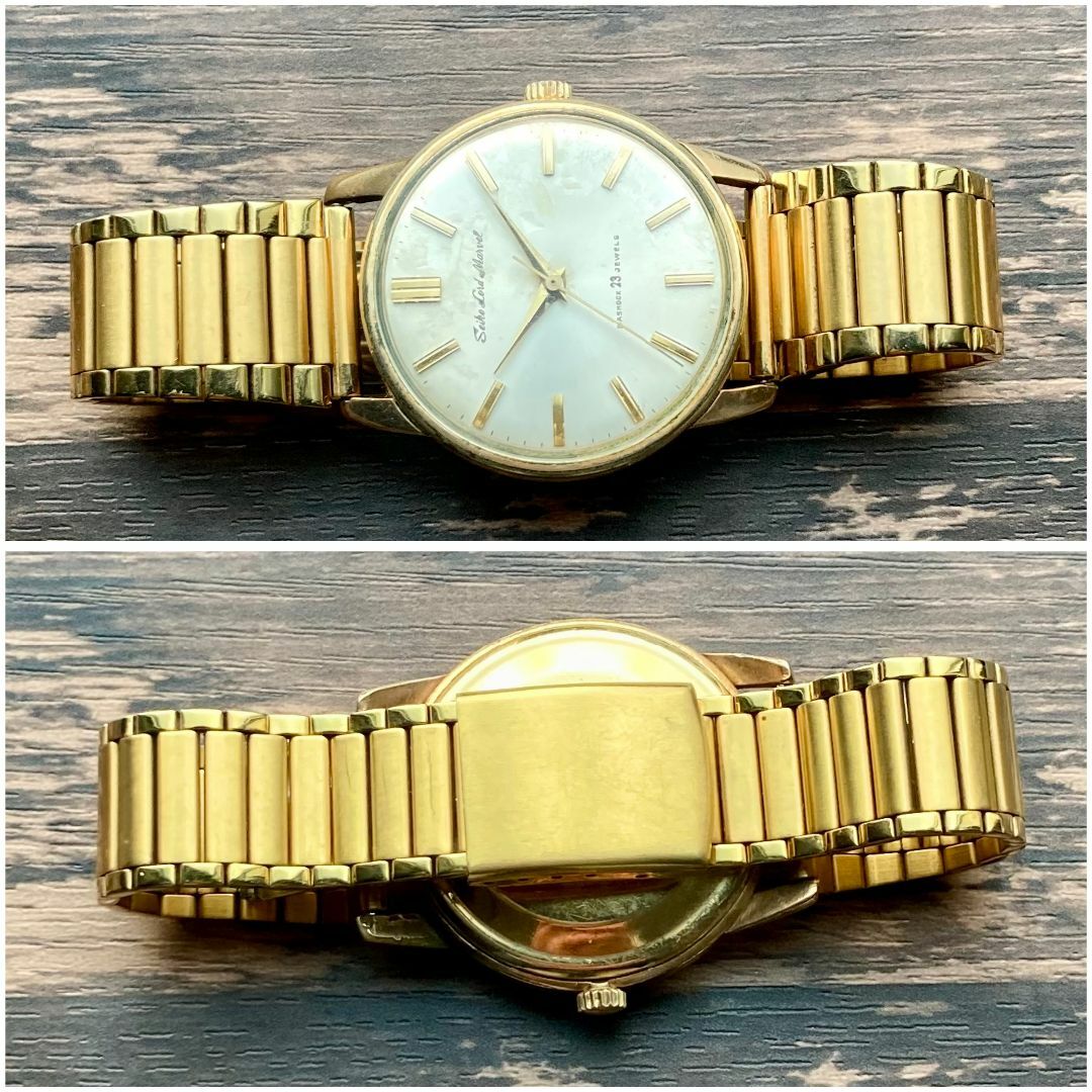 SEIKO(セイコー)の【動作品】セイコー ロードマーベル 腕時計 1965年 手巻き メンズ メンズの時計(腕時計(アナログ))の商品写真