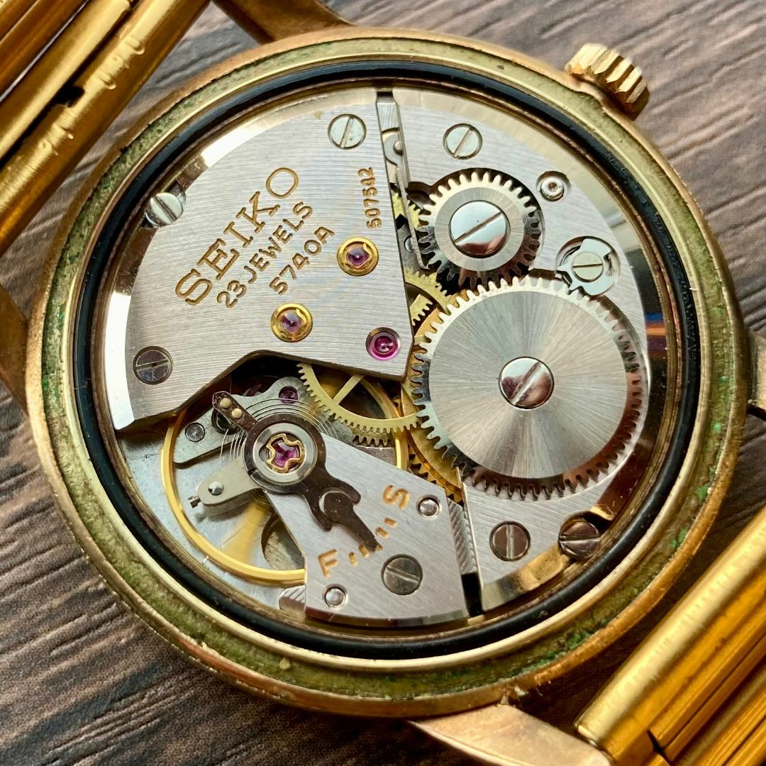 SEIKO(セイコー)の【動作品】セイコー ロードマーベル 腕時計 1965年 手巻き メンズ メンズの時計(腕時計(アナログ))の商品写真