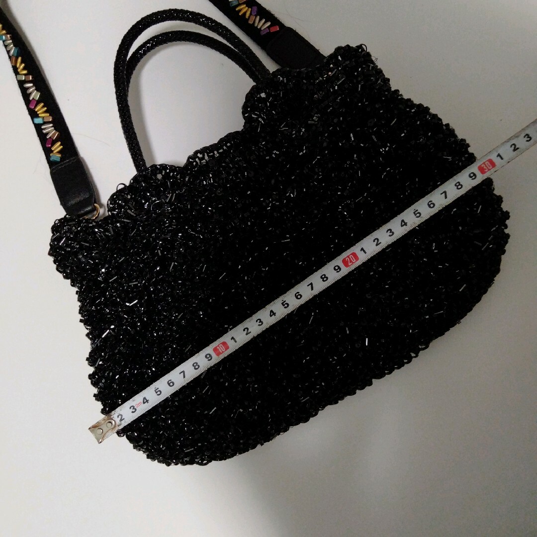 【極美品】【紐おまけ】アンテプリマ ワイヤーバッグ ハンドバッグ ブラック 黒 【極美品】【紐おまけ】アンテプリマ ワイヤーバッグ ハンドバッグ ブラック 黒