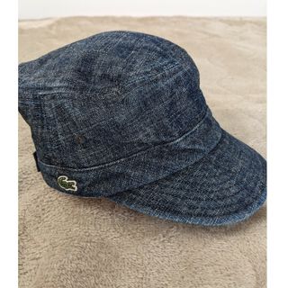 ラコステ(LACOSTE)のLACOSTE♪ワークキャップ(キャップ)