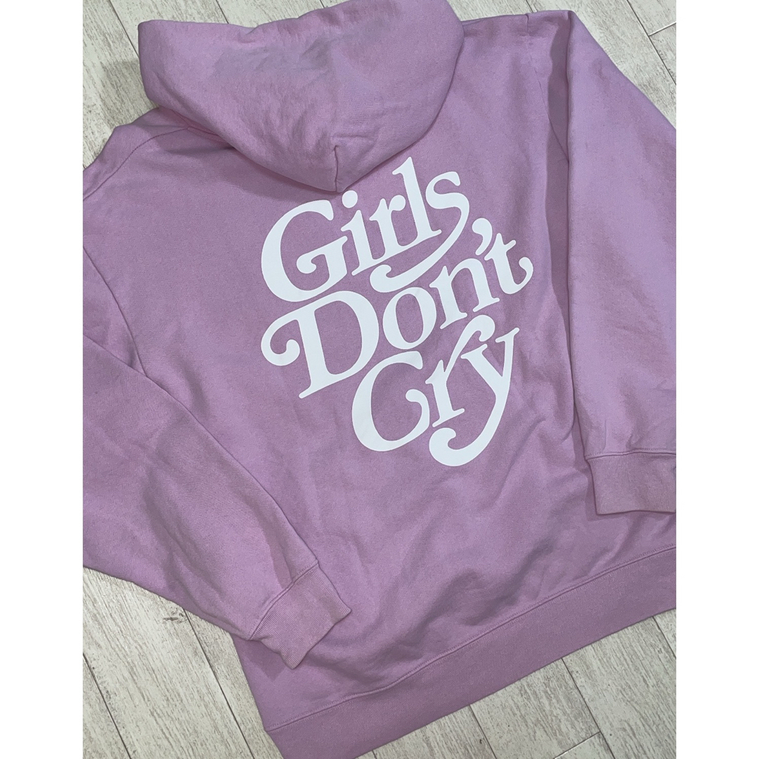 girls don´t cry logoHoodie XL ガールズドントクライ girls don´t cry logoHoodie XL ガールズドントクライ