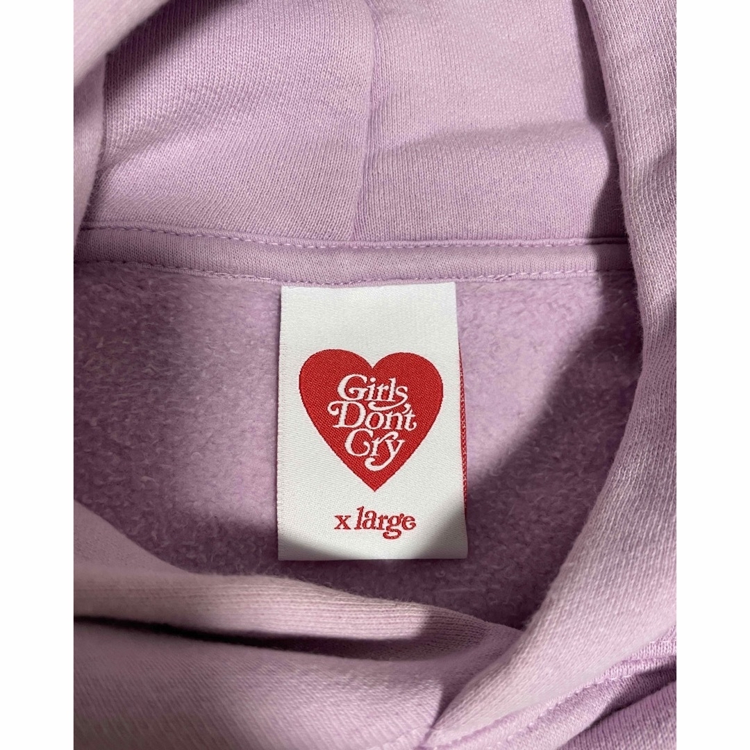 girls don´t cry logoHoodie XL ガールズドントクライ girls don´t cry logoHoodie XL ガールズドントクライ