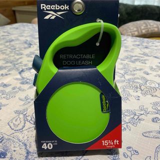 リーボック(Reebok)のReebok☆リーボック　収縮リード☆犬用リードM(リード/首輪)