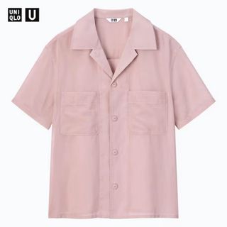 UNIQLO - ユニクロ　シアーコットンシャツ