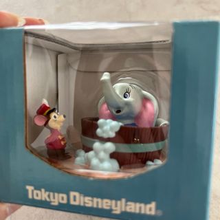 ディズニー(Disney)のTokyo Disney land フィギア　ダンボ　みにくいアヒルの子　3点(キャラクターグッズ)