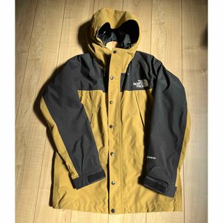 ザノースフェイス(THE NORTH FACE)の美品　ノースフェイス マウンテンライトジャケット ブリティッシュカーキ S(マウンテンパーカー)