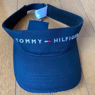 トミーヒルフィガー(TOMMY HILFIGER)のサンバイザー ロゴ刺繍  free  :メンズトミーヒルフィガー tommy h(ウエア)