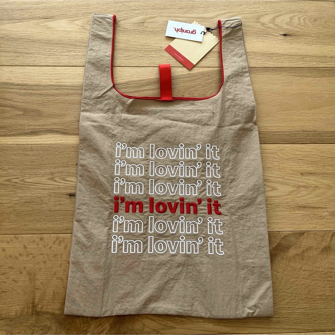 Design Tshirts Store graniph(グラニフ)のグラニフ　マクドナルド　エコバッグ レディースのバッグ(エコバッグ)の商品写真