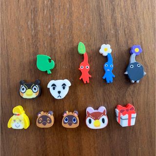 ニンテンドウ(任天堂)のNintendo つめつめ消しゴム(キャラクターグッズ)