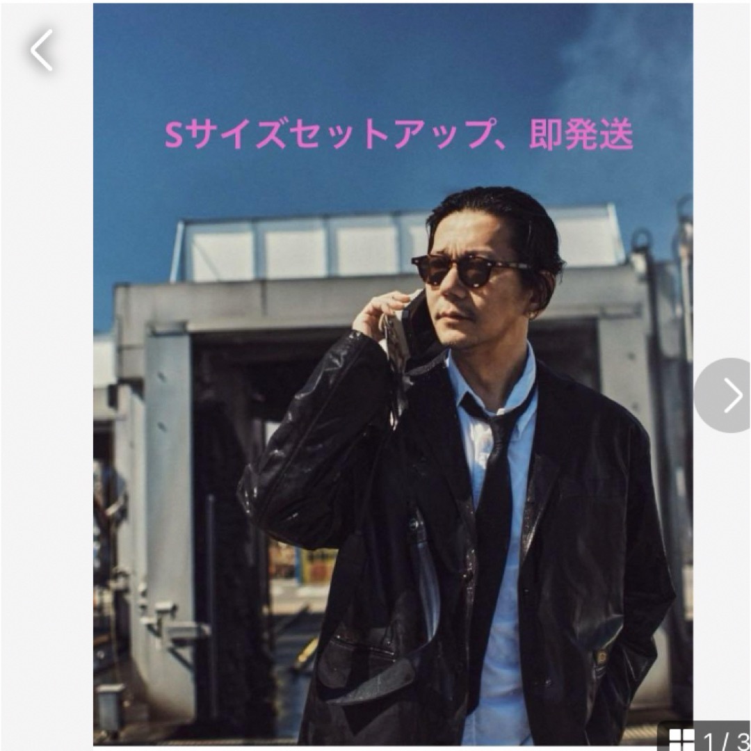 Dickies(ディッキーズ)のDickies x TRIPSTER Suit Black メンズのスーツ(セットアップ)の商品写真