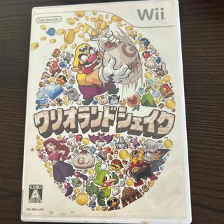 ウィー(Wii)のワリオランドシェイク ジャンク(家庭用ゲームソフト)