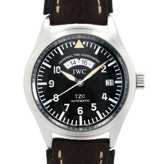 インターナショナルウォッチカンパニー(IWC)のIWC フリーガーUTC IW325101 メンズ 中古 腕時計(腕時計(アナログ))