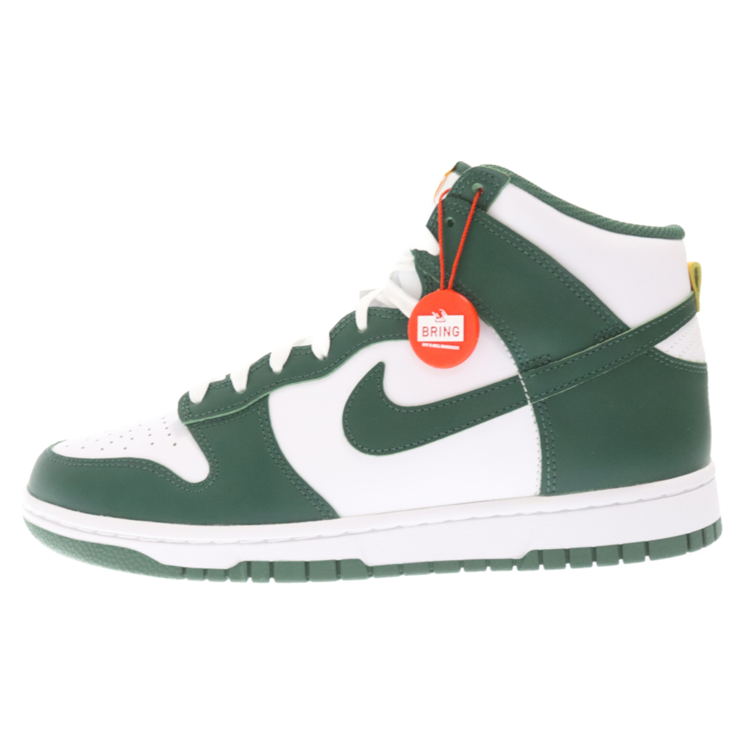 NIKE(ナイキ)のNIKE ナイキ DUNK HIGH NOBEL GREEN DD1399 300 ダンク ハイ ノーブル グリーン スニーカー メンズの靴/シューズ(スニーカー)の商品写真