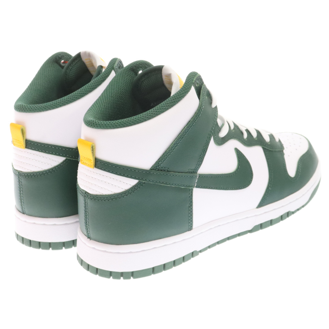 NIKE(ナイキ)のNIKE ナイキ DUNK HIGH NOBEL GREEN DD1399 300 ダンク ハイ ノーブル グリーン スニーカー メンズの靴/シューズ(スニーカー)の商品写真