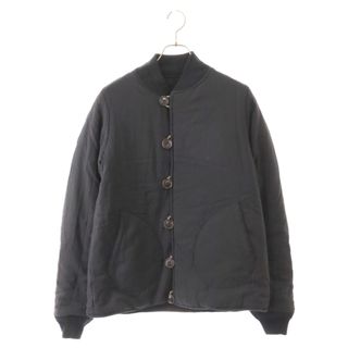 ヴィスヴィム(VISVIM)のVISVIM ヴィスヴィム 15AW N-1H DECK JACKET MODI FIED N-1H リバーシブルデッキジャケット モディフィード ブラック 0115205013009(フライトジャケット)