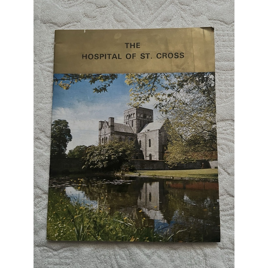 The Hospital of St.Cross スーベニアブック　英語版 エンタメ/ホビーの本(地図/旅行ガイド)の商品写真