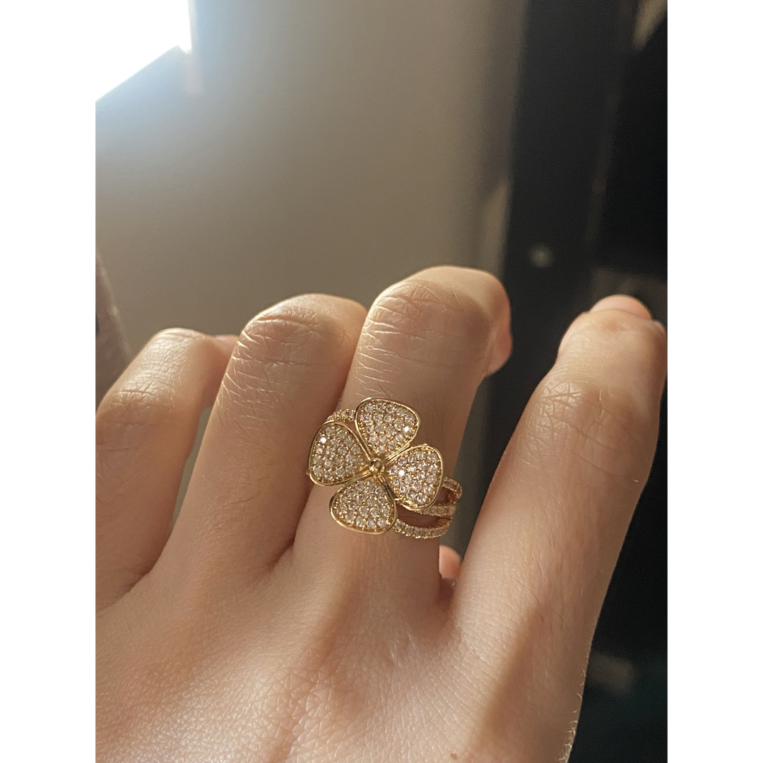 ELEGANT FLOWER RING  レディースのアクセサリー(リング(指輪))の商品写真