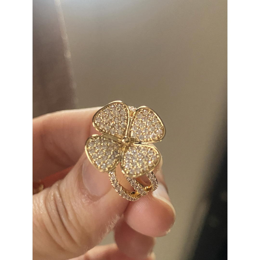 ELEGANT FLOWER RING  レディースのアクセサリー(リング(指輪))の商品写真