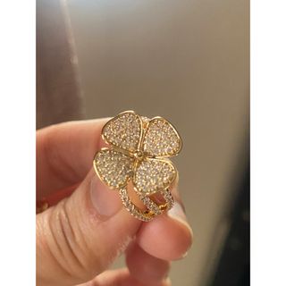 ELEGANT FLOWER RING (リング(指輪))