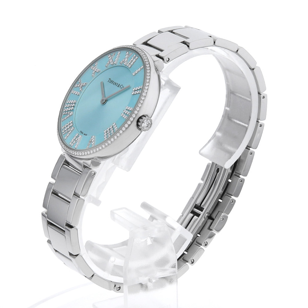 Tiffany & Co.(ティファニー)のティファニー アトラス 34MM ローマダイヤモンド 69291821 レディース 中古 腕時計 レディースのファッション小物(腕時計)の商品写真
