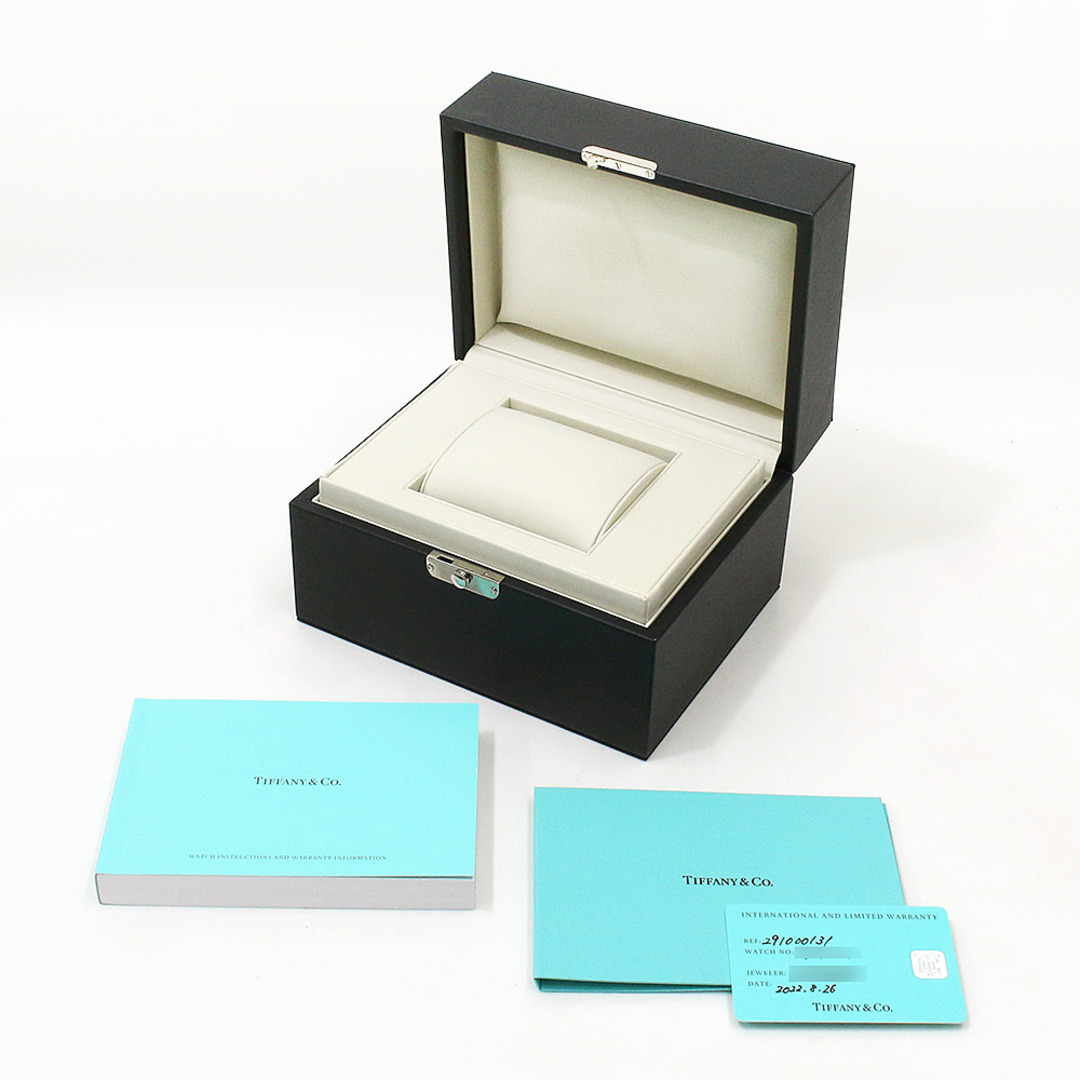 Tiffany & Co.(ティファニー)のティファニー アトラス 34MM ローマダイヤモンド 69291821 レディース 中古 腕時計 レディースのファッション小物(腕時計)の商品写真