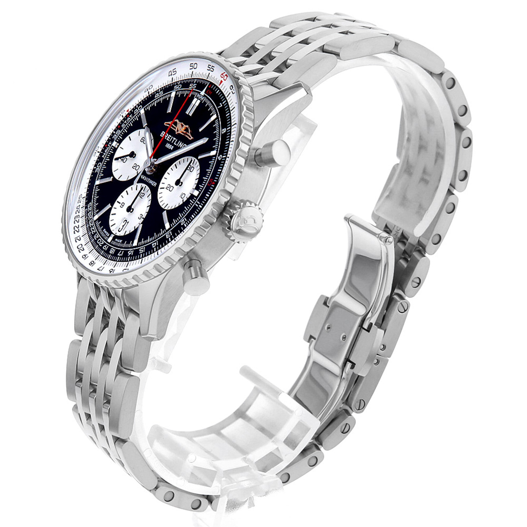 BREITLING(ブライトリング)のブライトリング ナビタイマーB01 クロノグラフ 41 AB0138211B1A1(AB0138) メンズ 中古 腕時計 メンズの時計(腕時計(アナログ))の商品写真