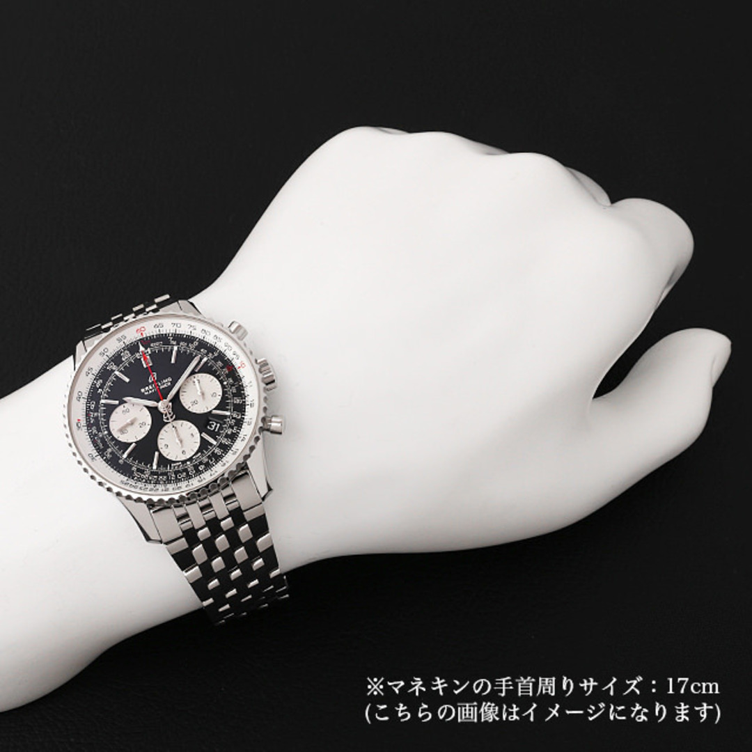 BREITLING(ブライトリング)のブライトリング ナビタイマーB01 クロノグラフ 41 AB0138211B1A1(AB0138) メンズ 中古 腕時計 メンズの時計(腕時計(アナログ))の商品写真