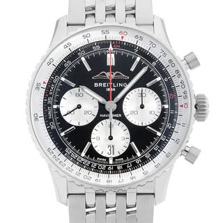 ブライトリング(BREITLING)のブライトリング ナビタイマーB01 クロノグラフ 41 AB0138211B1A1(AB0138) メンズ 中古 腕時計(腕時計(アナログ))