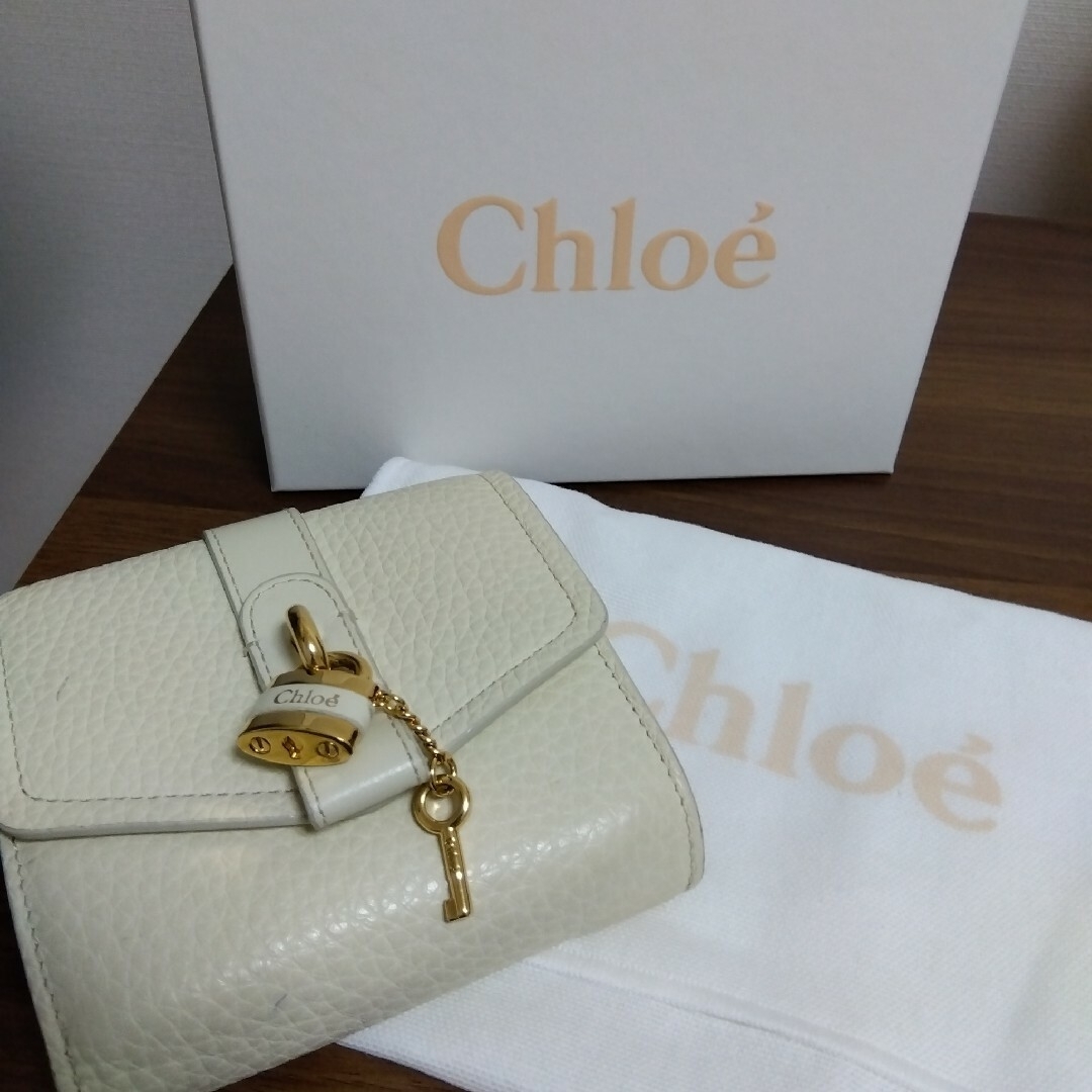 Chloe(クロエ)の【☆最終値下げ中 5/12まで☆】クロエ　アビーコンパクトウォレット レディースのファッション小物(財布)の商品写真