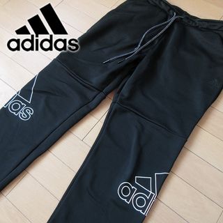 アディダス(adidas)の美品 S アディダス レディース スウェットパンツ ブラック(その他)